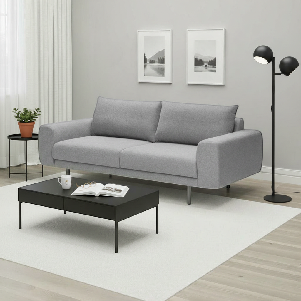 Monkey 2h-sohva 214 cm, Cyber-kangas