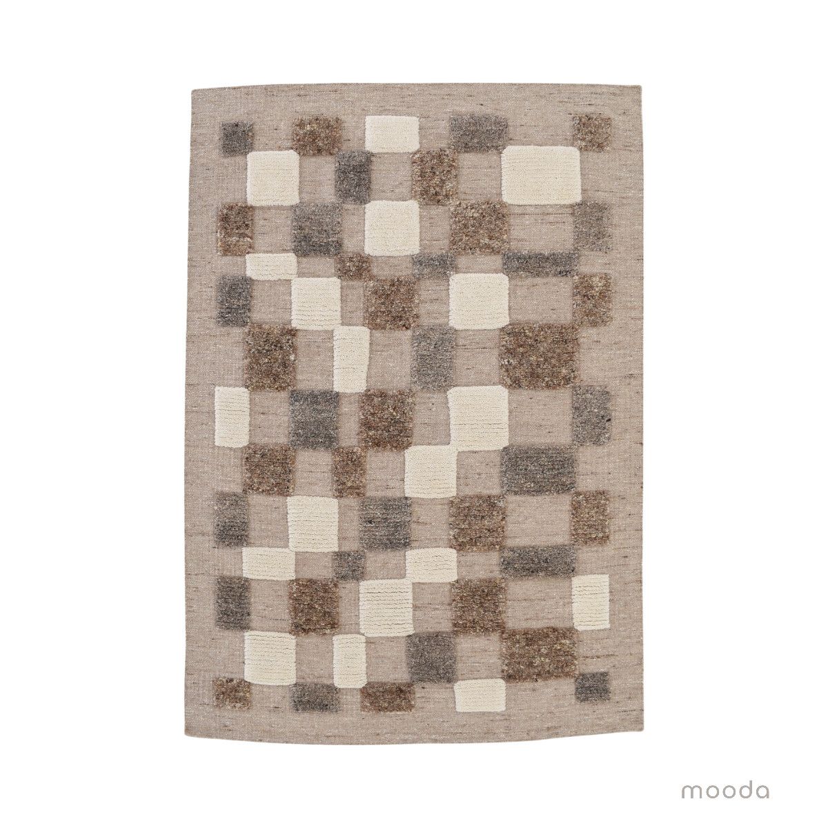 Kallas villamatto 200x290 cm, beige