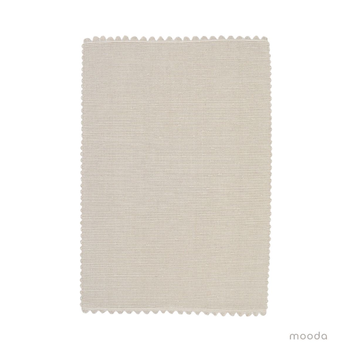 Pitsi villamatto 80x150 cm, valkoinen