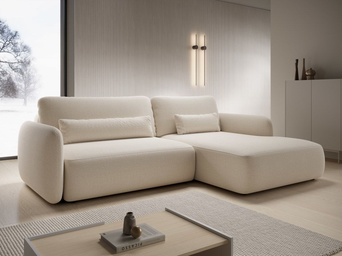 Unna divaanivuodesohva säilytystilalla