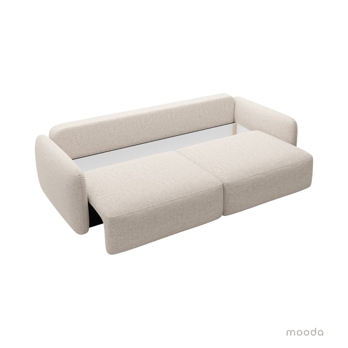 Unna vuodesohva säilytystilalla