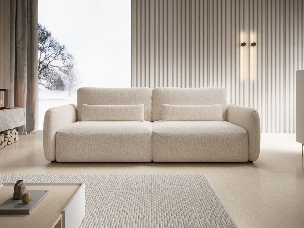 Unna vuodesohva säilytystilalla