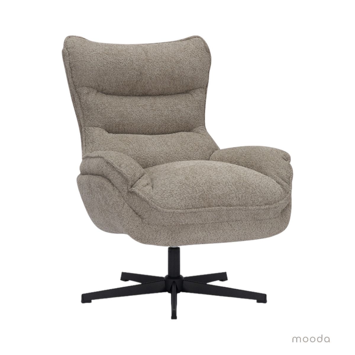 Viby pyörivä nojatuoli, hiekka