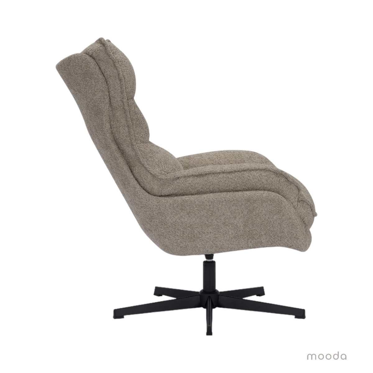 Viby pyörivä nojatuoli, hiekka