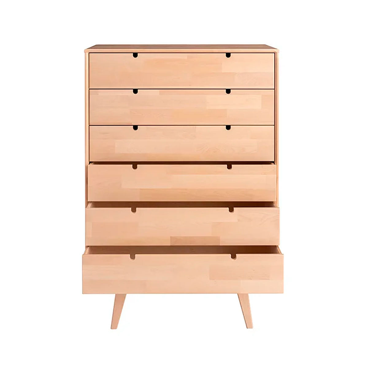 Notte laatikosto, koivu