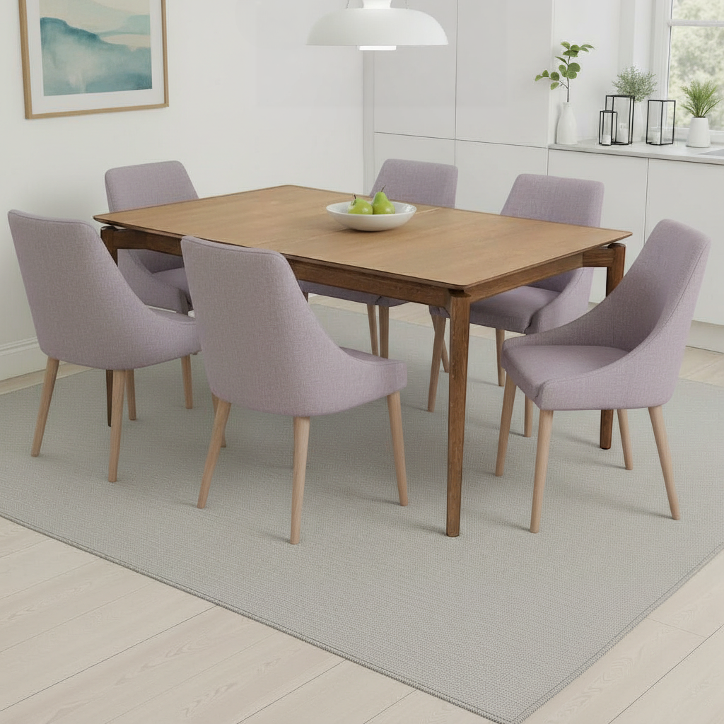 Odense ruokapöytä 90x150 cm