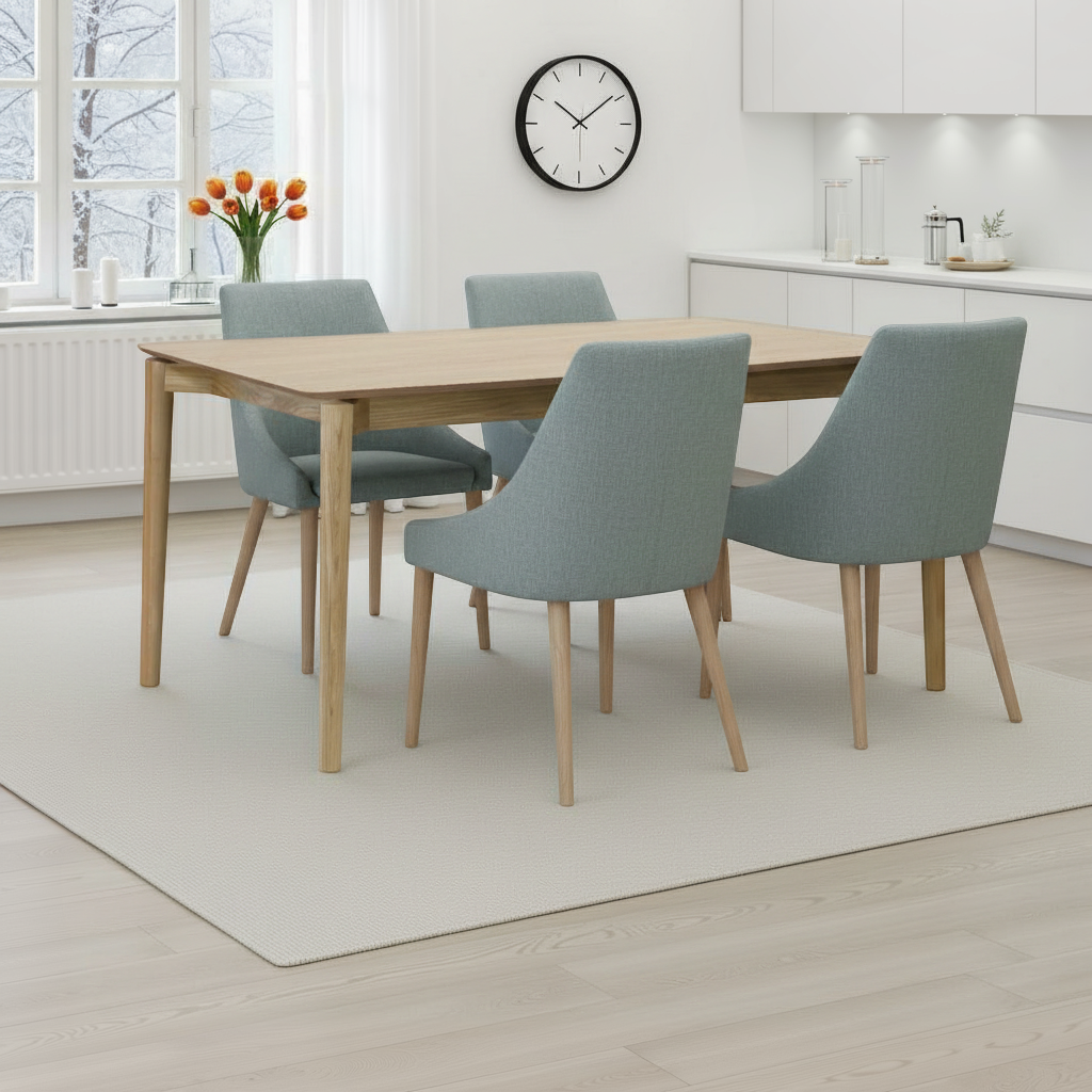 Odense ruokapöytä 90x150 cm