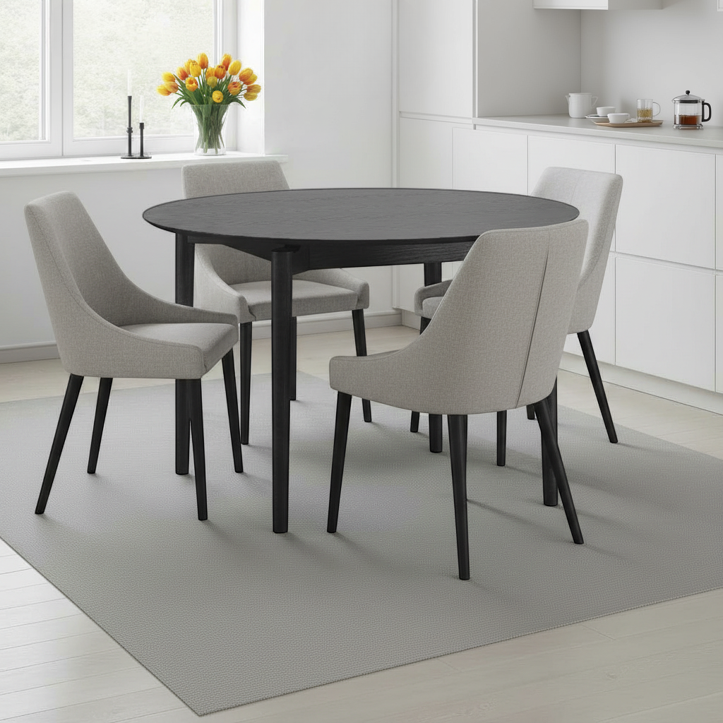 Odense ruokapöytä Ø 115 cm