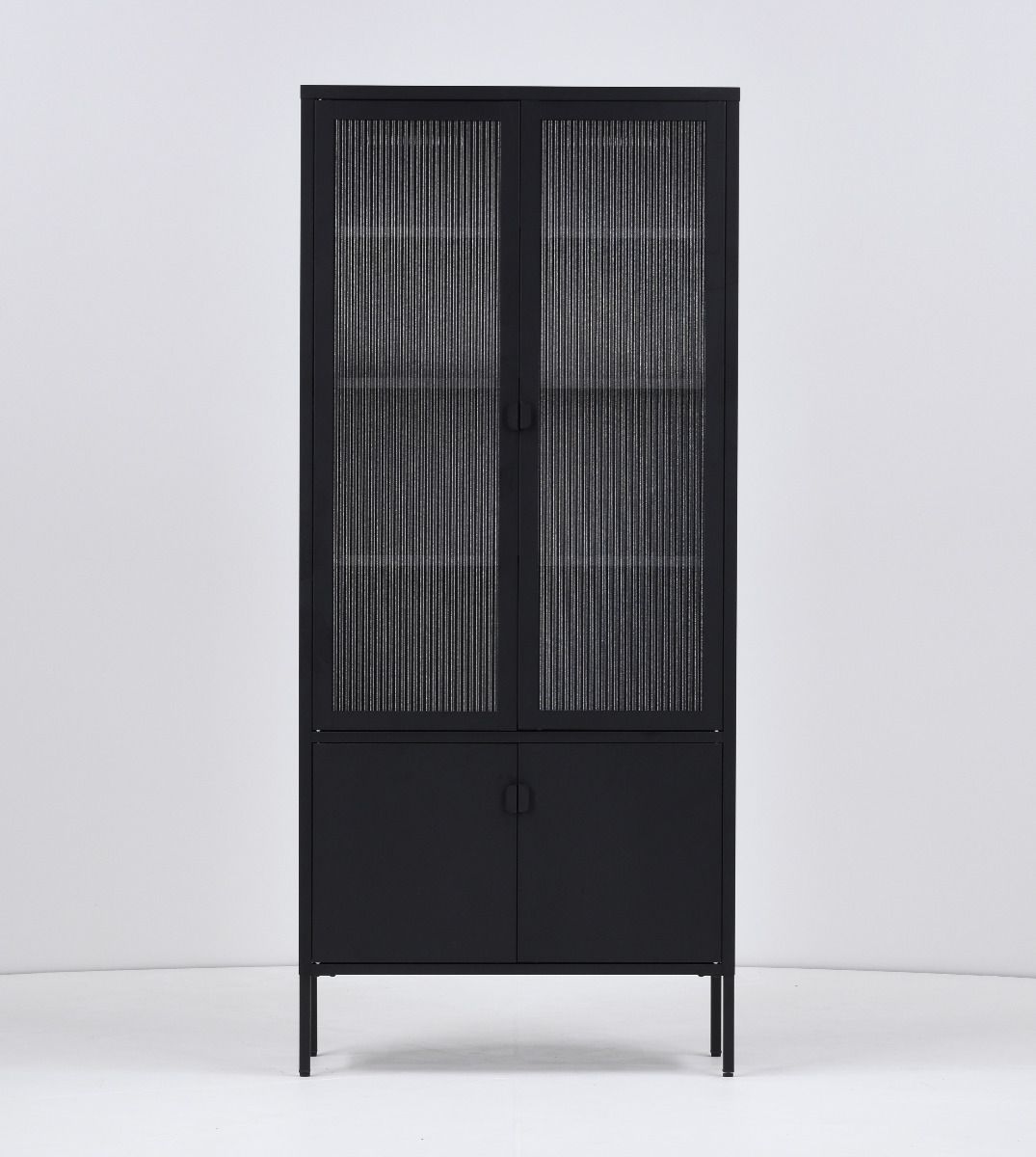 Carbon vitriini 80x180 cm, korkea