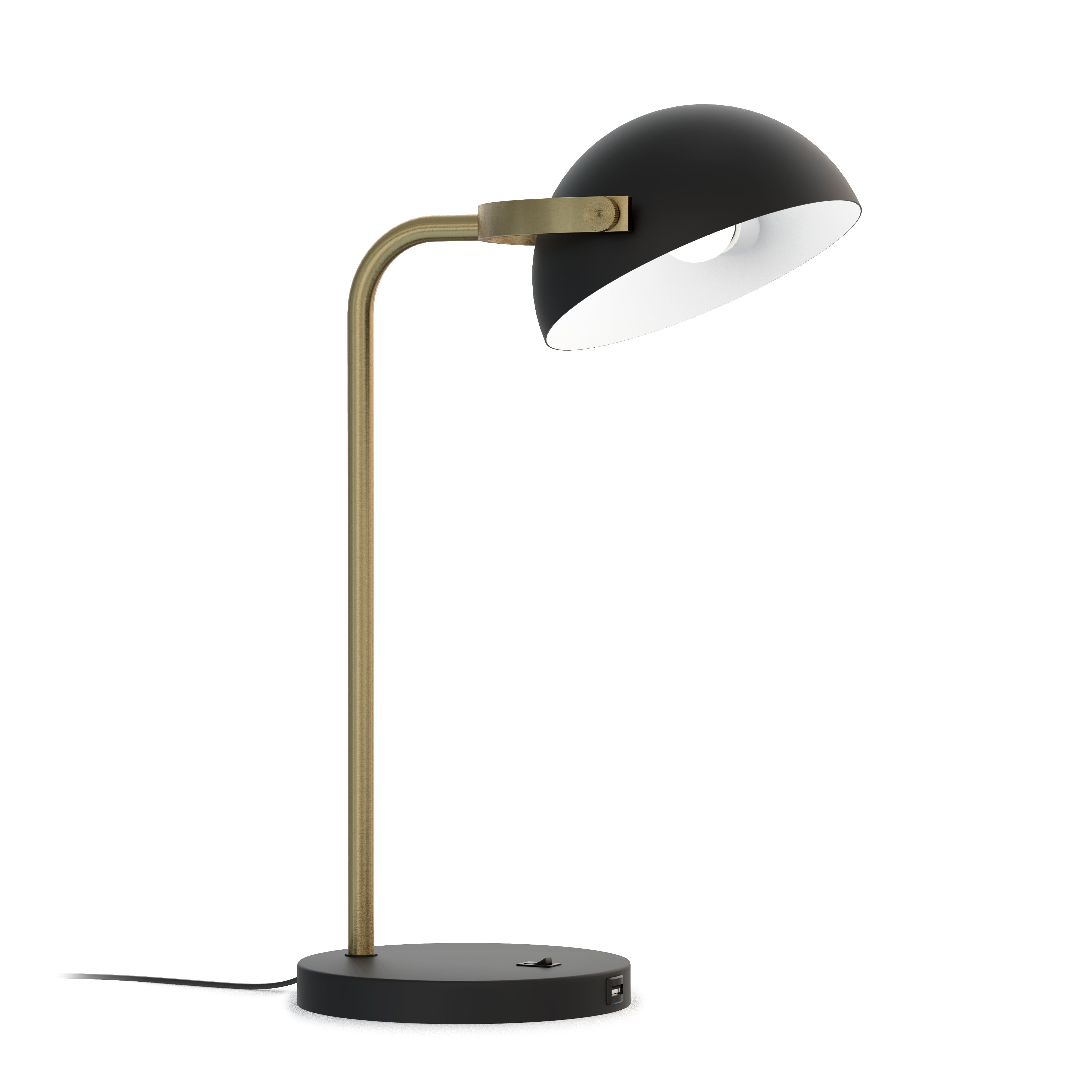 Pivo pöytävalaisin USB-portilla