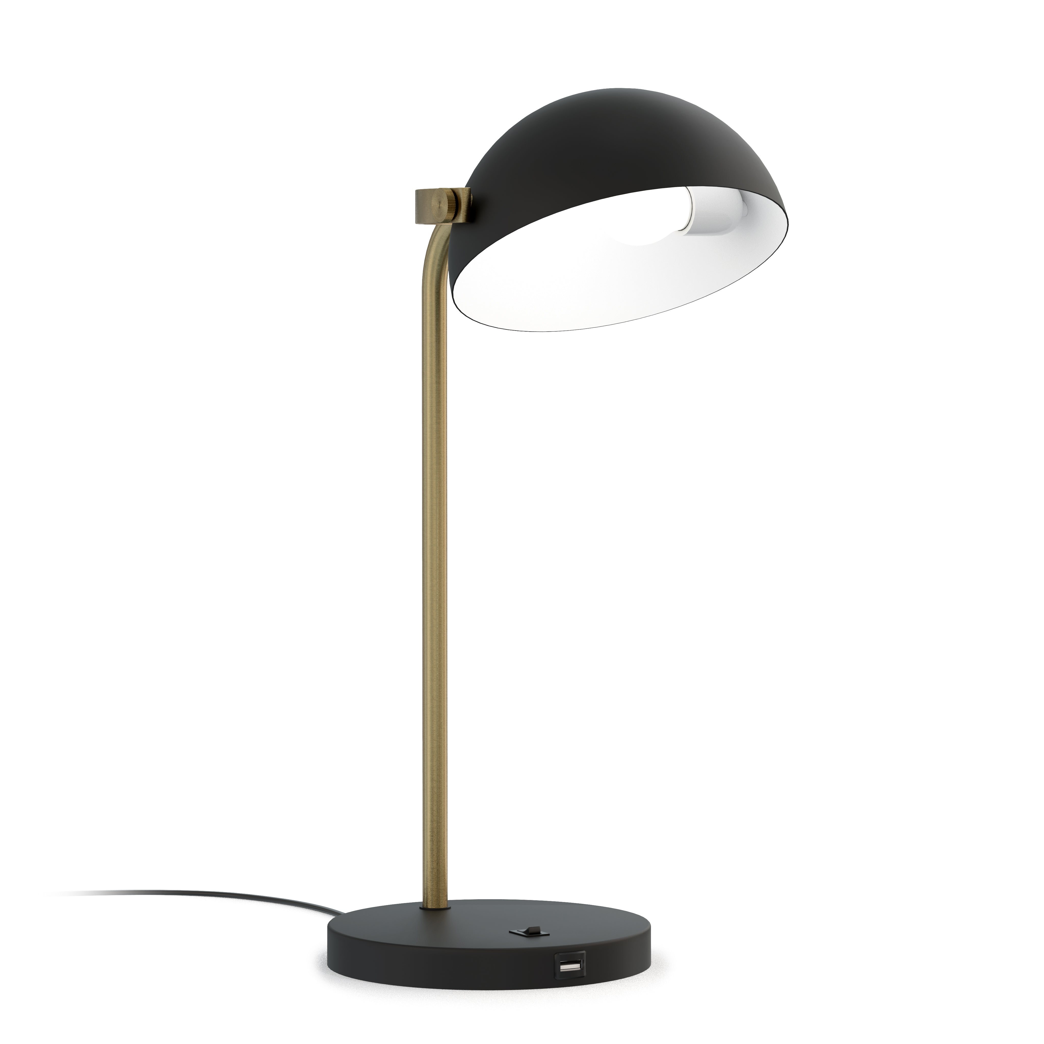 Pivo pöytävalaisin USB-portilla