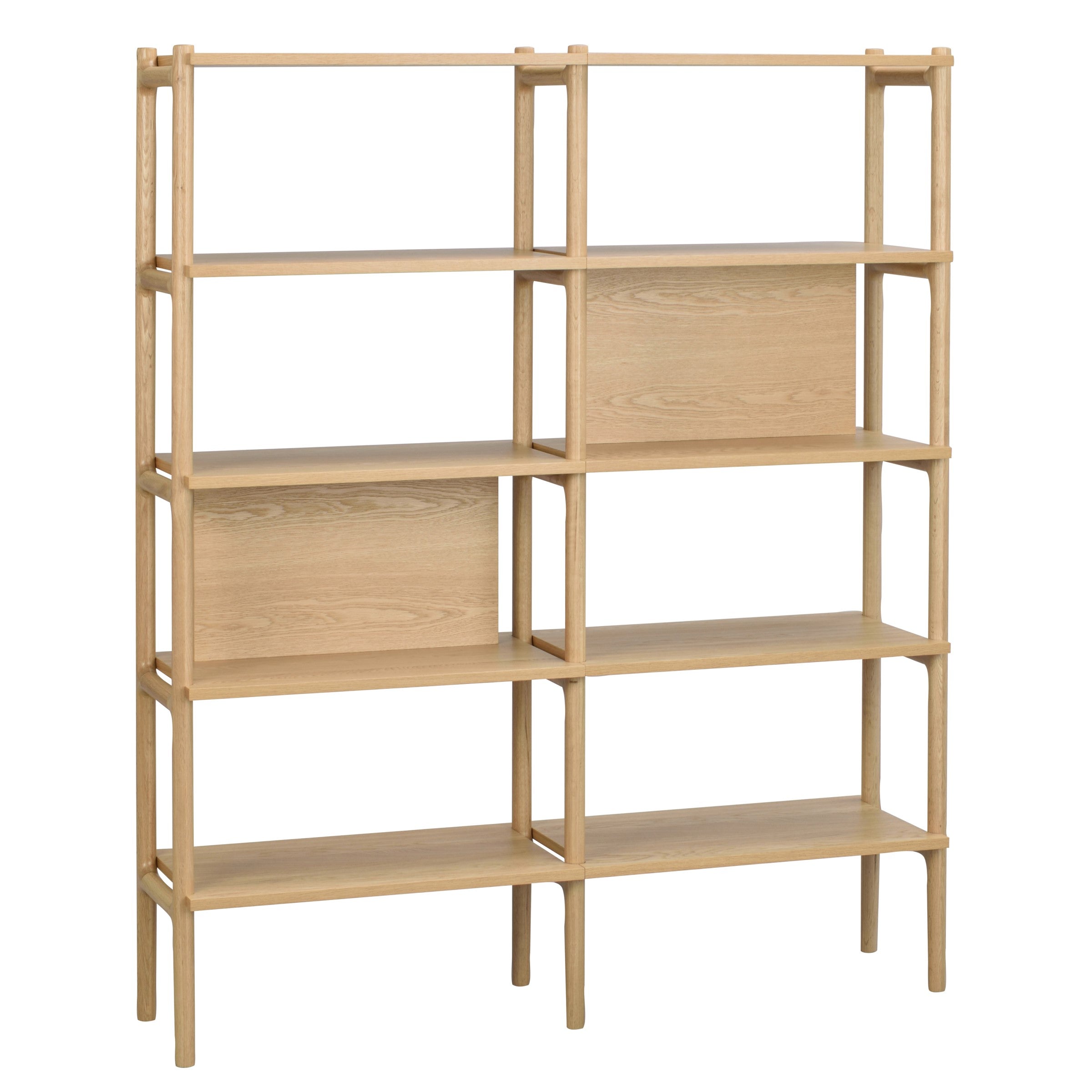 Holton Kirjahylly 140x166 cm tammi