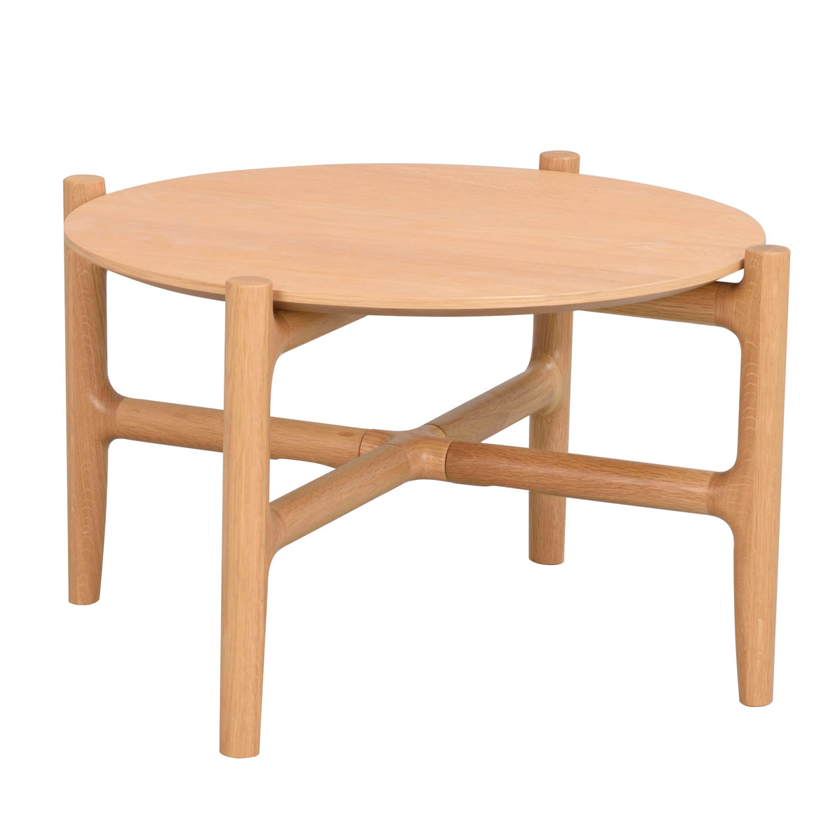 Holton sohvapöytä Ø55 cm tammi