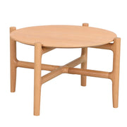 Holton sohvapöytä Ø55 cm tammi