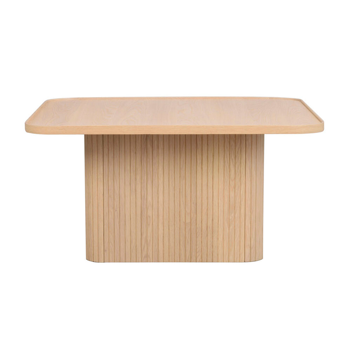 Sullivan sohvapöytä 60x60 cm valkopesty tammi