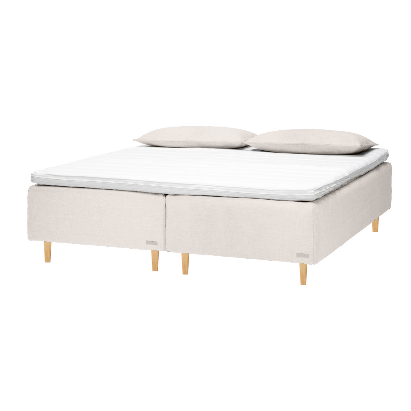 SmarTemp Memory foam-runkopatjasänky 180x200 cm