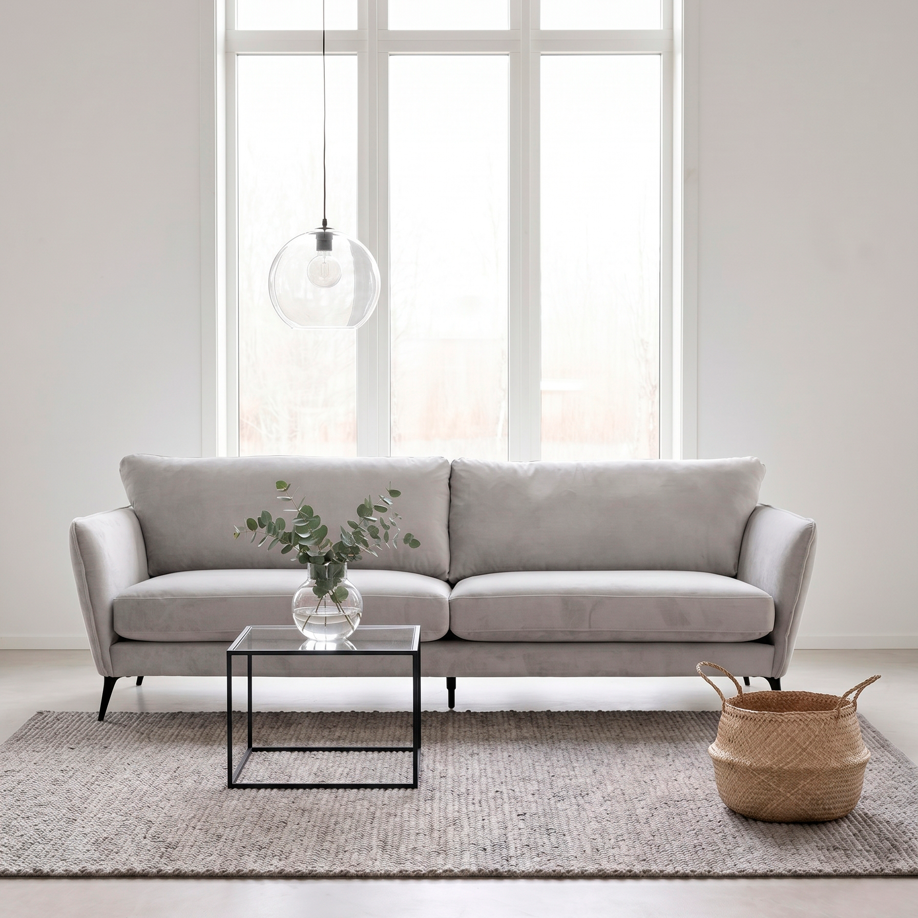 Pablo 3h-sohva 232 cm, Perfect Harmony-kangas