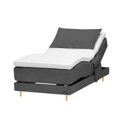 Memory foam-moottorisänky 90x200 cm