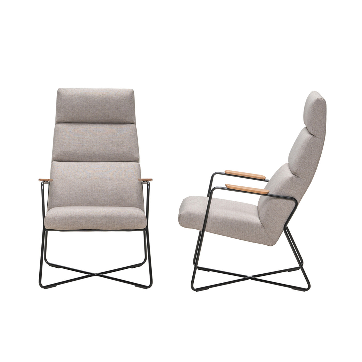 Solt nojatuoli korkea, Cyber-kangas