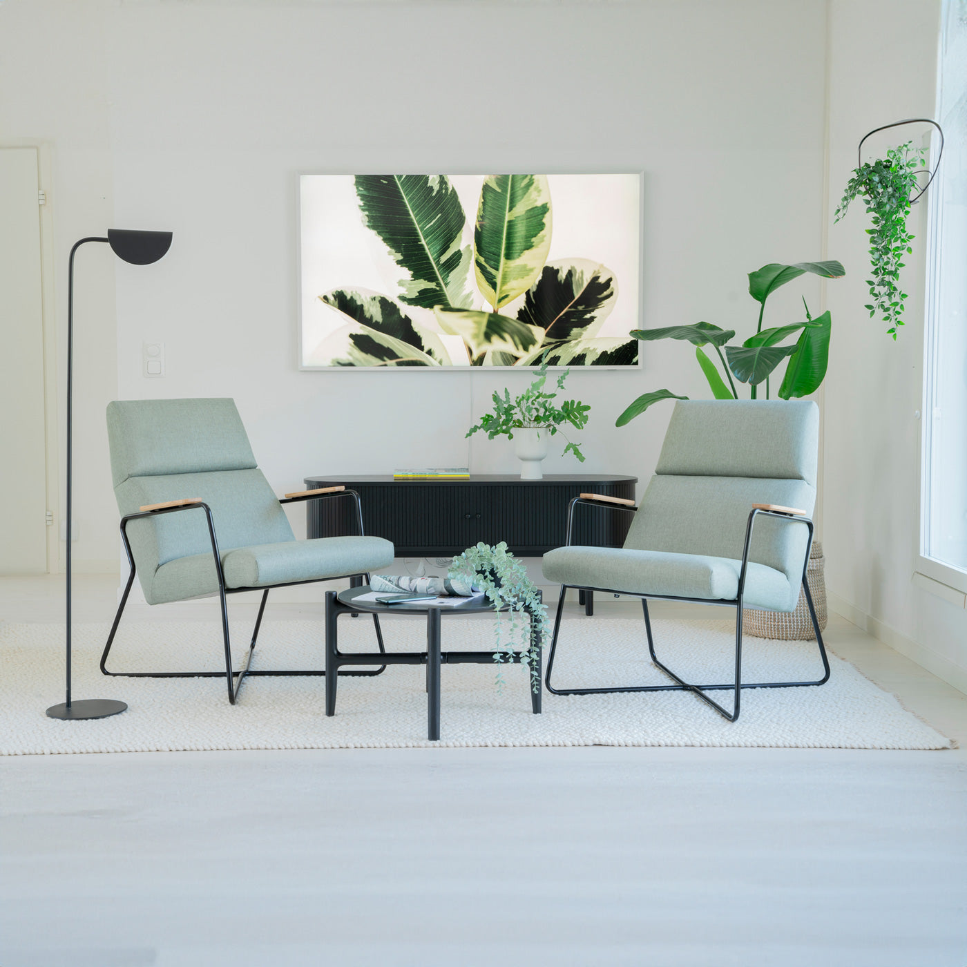 Solt nojatuoli, Cyber-kangas