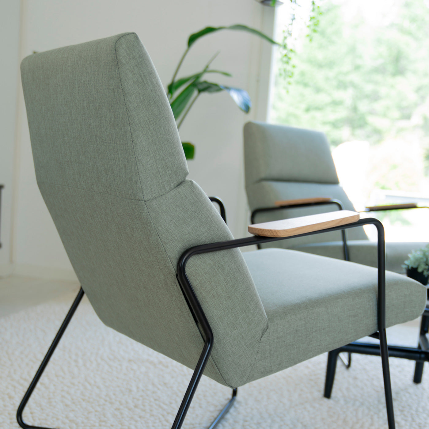 Solt nojatuoli, Cyber-kangas