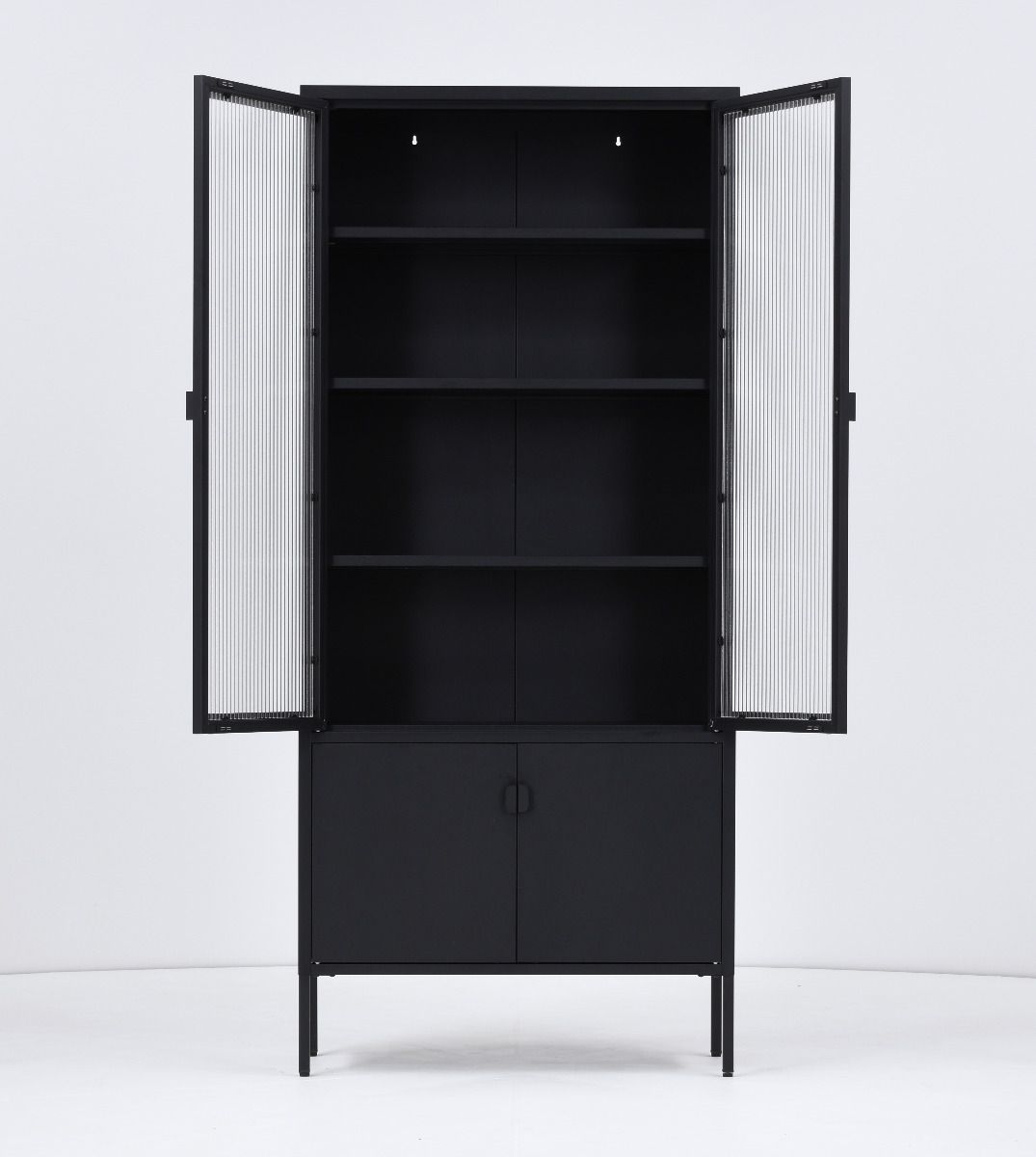 Carbon vitriini 80x180 cm, korkea