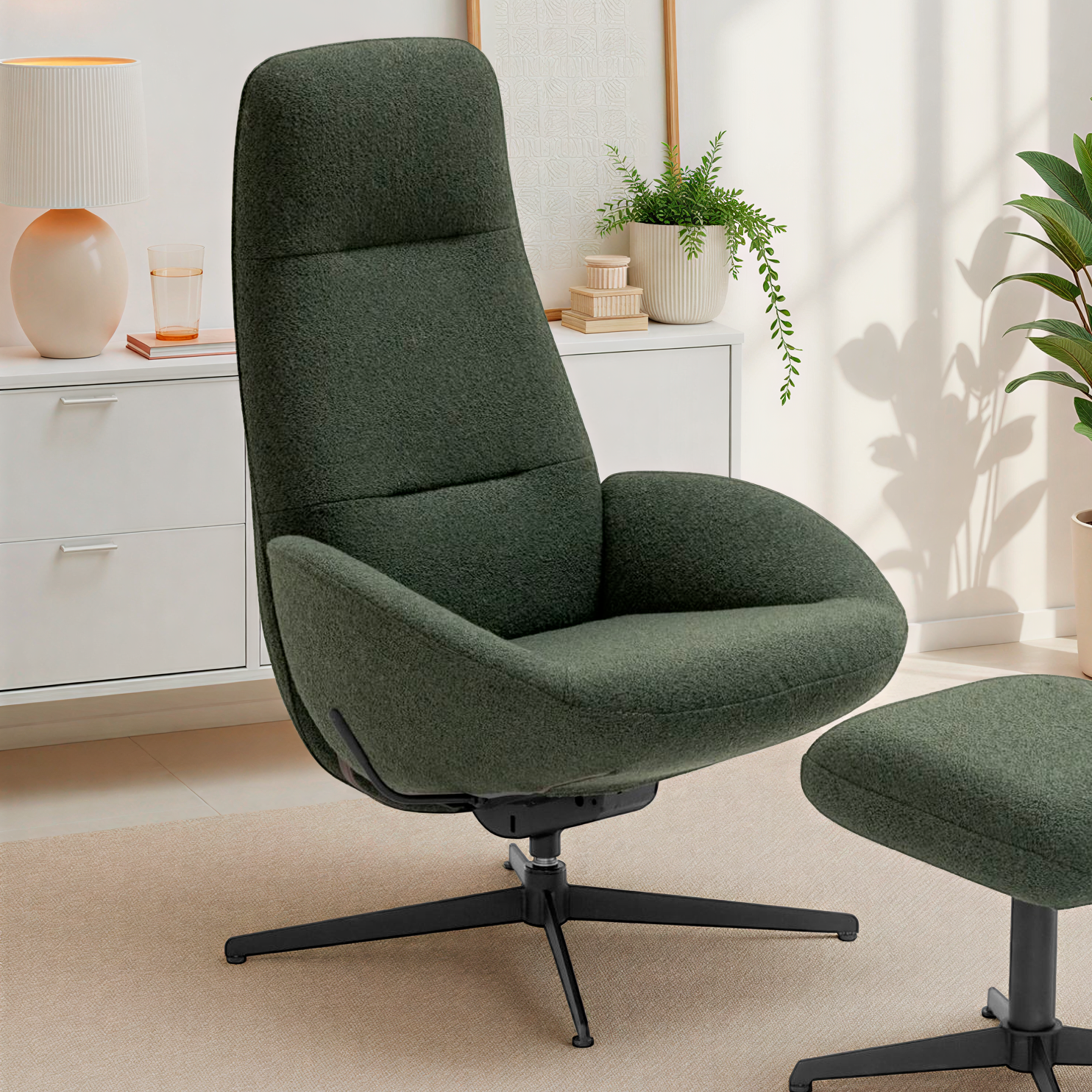 Blåtind nojatuoli, Rhythm-kangas