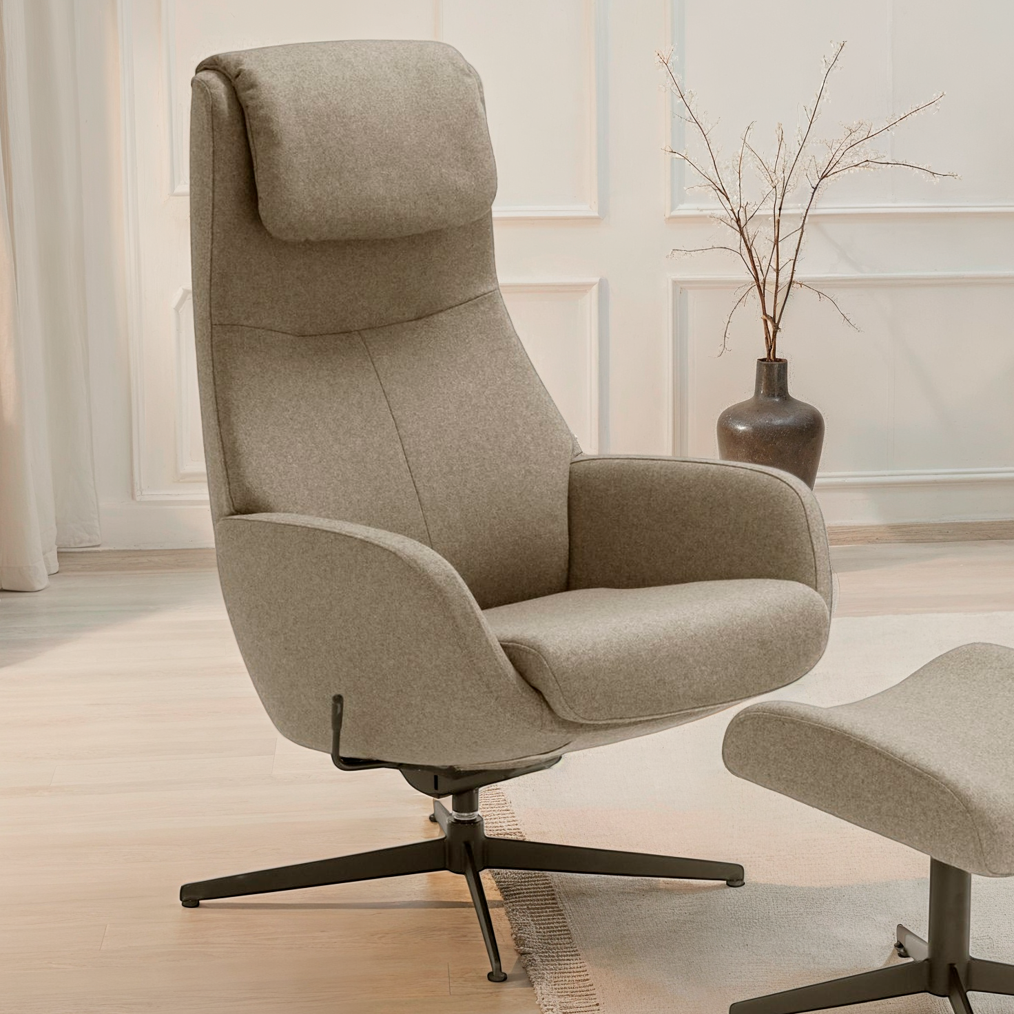 Tyin nojatuoli, Storm-kangas