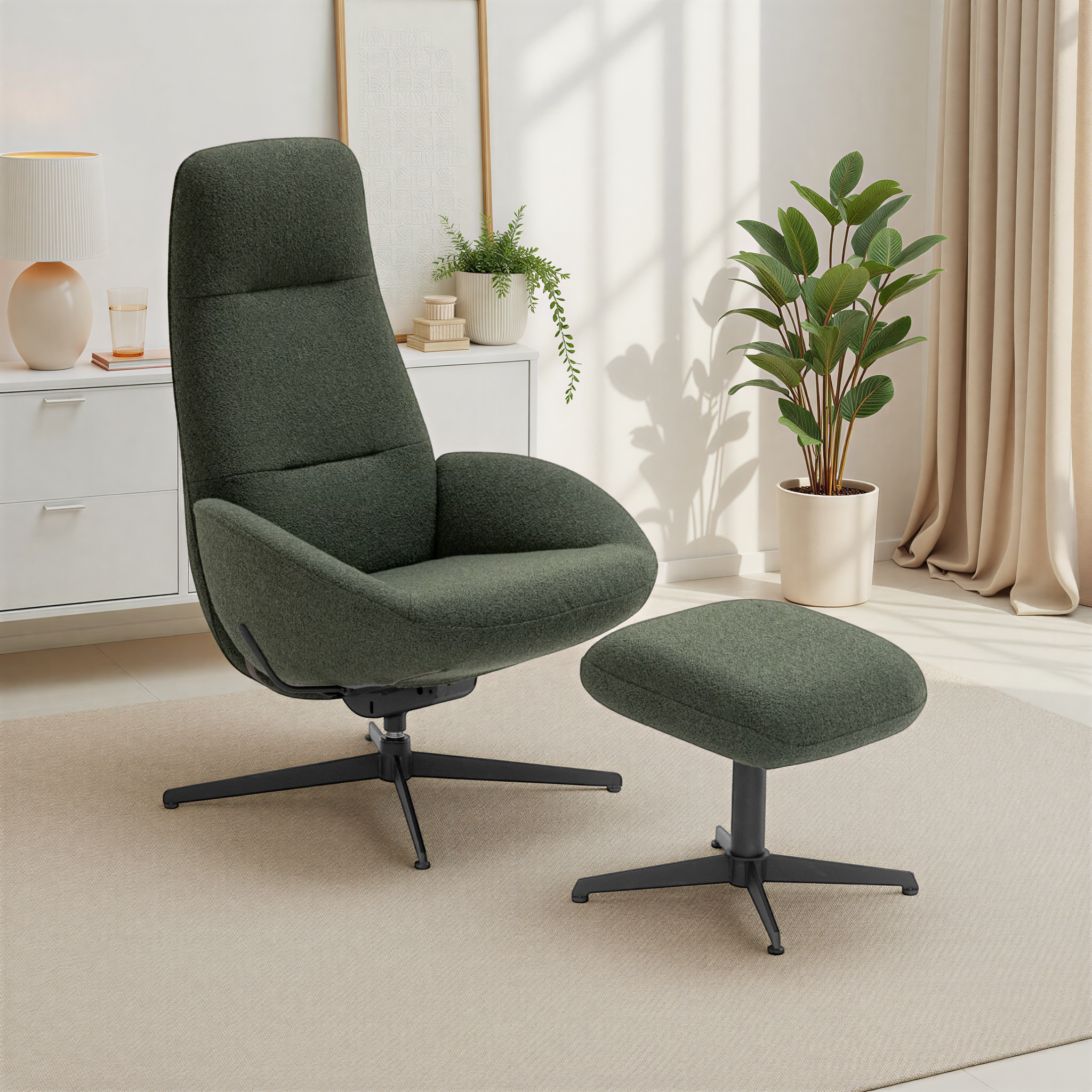 Blåtind nojatuoli & rahi, Rhythm-kangas