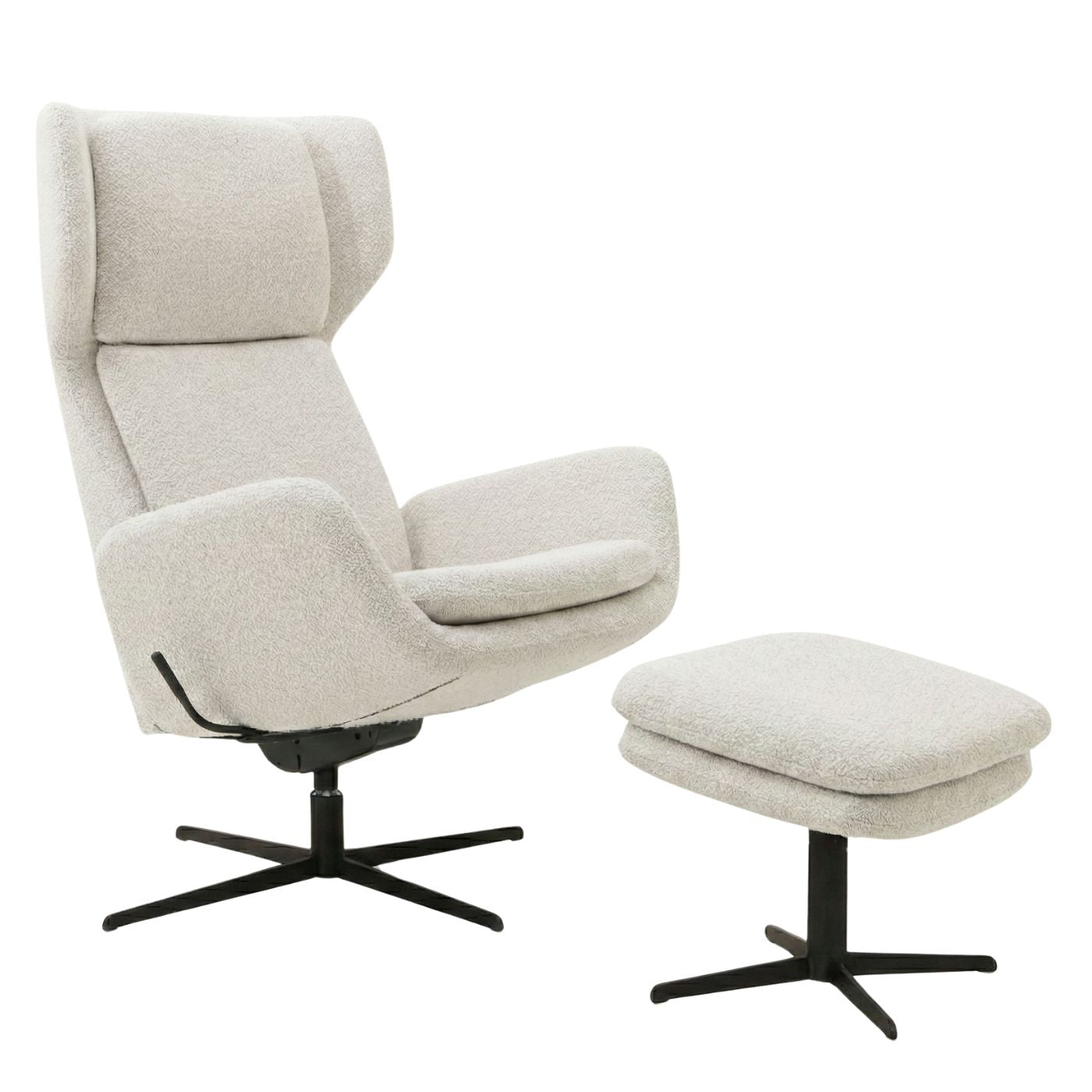 Kvitegga nojatuoli & rahi, Cosmo E-kangas