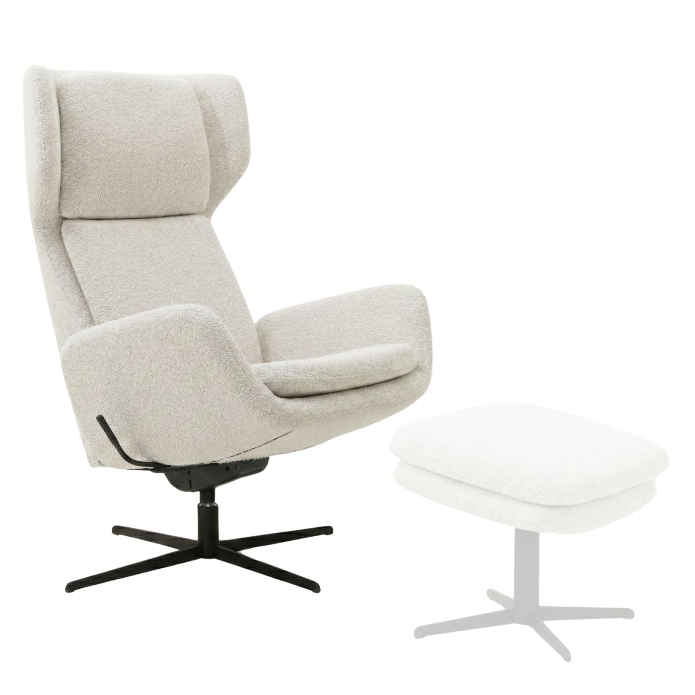 Kvitegga nojatuoli, Cosmo E-kangas