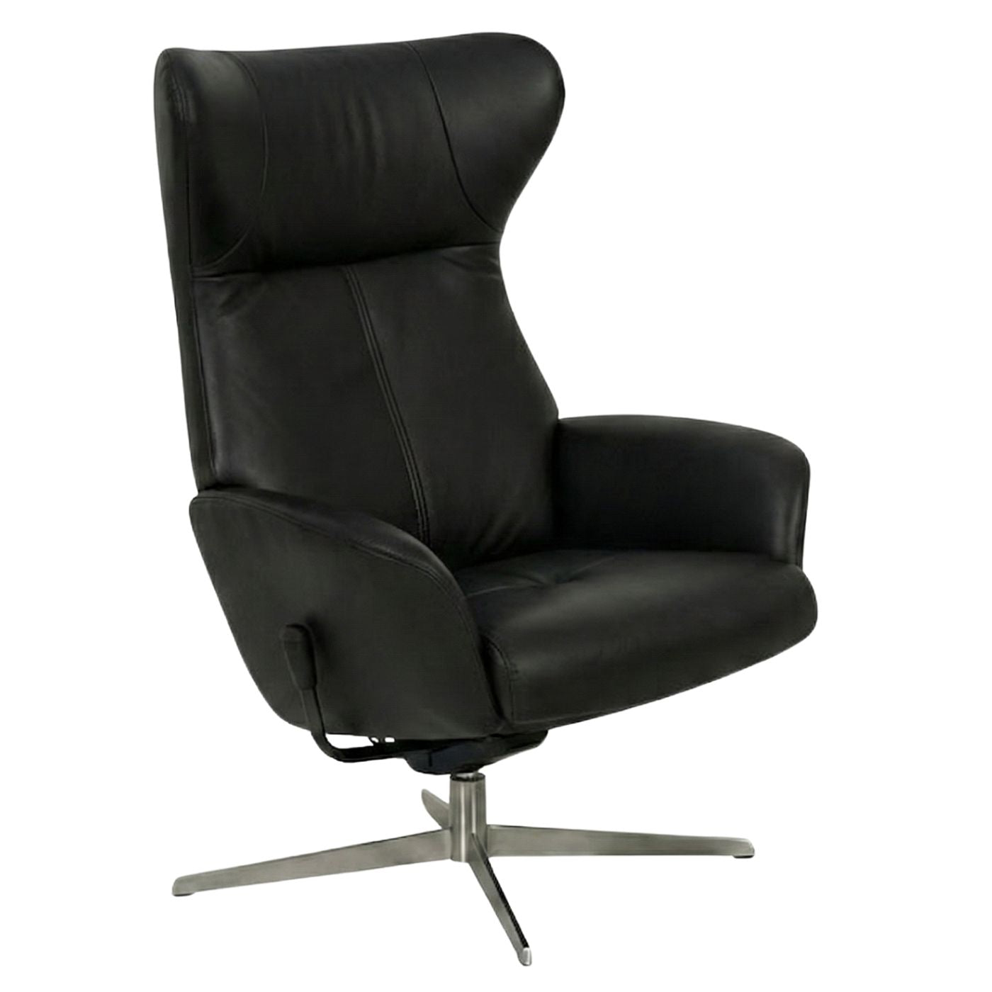 Runde Vipp nojatuoli, Dreamline-nahka