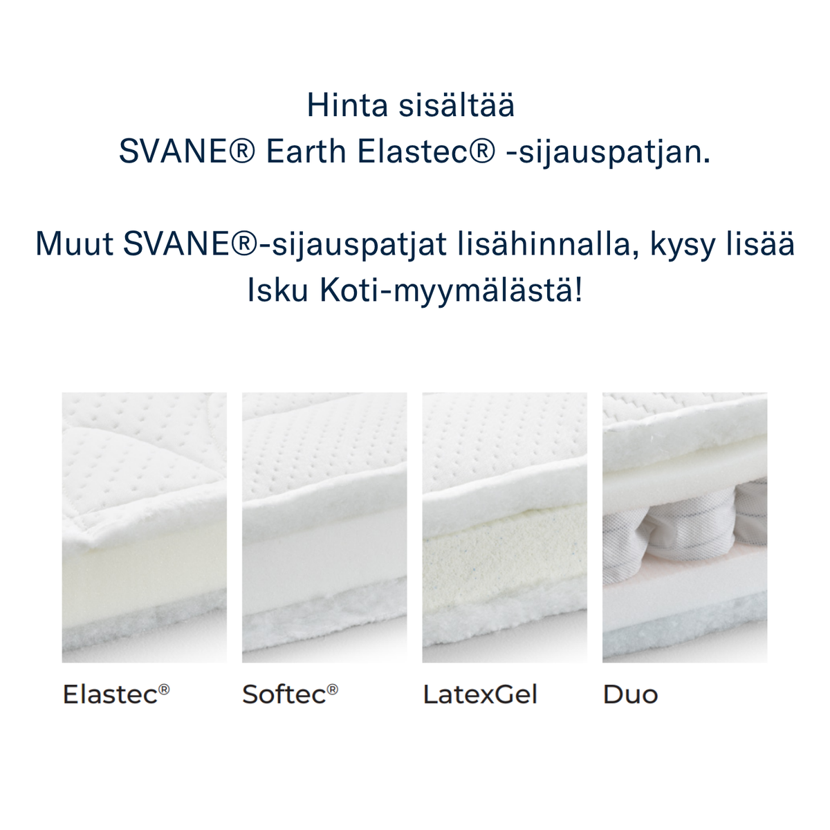 Zefir IntelliGel® runkopatjasänky 160x200 cm