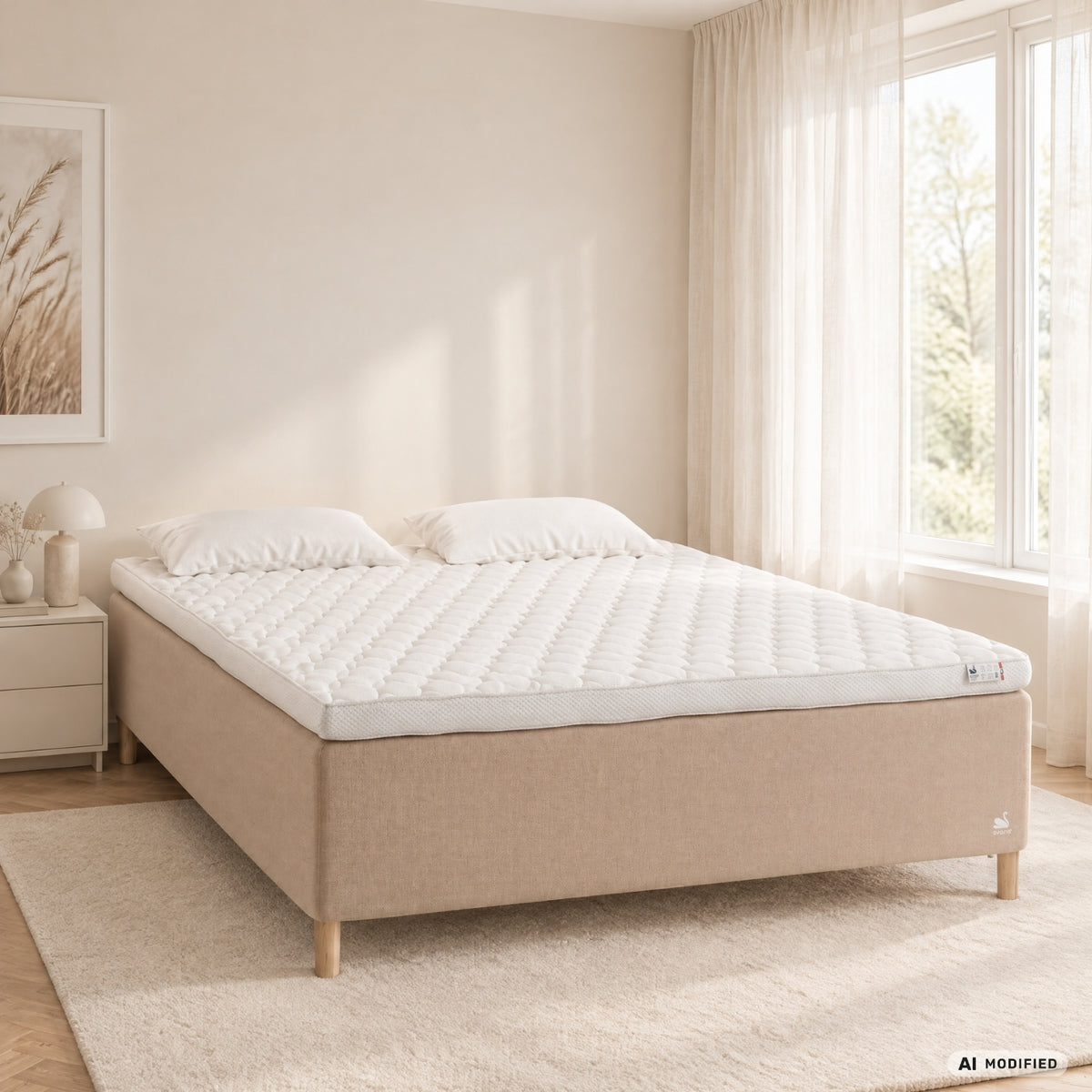 Zefir IntelliGel® runkopatjasänky 180x200 cm