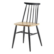 Aino pinnatuoli musta/tammi