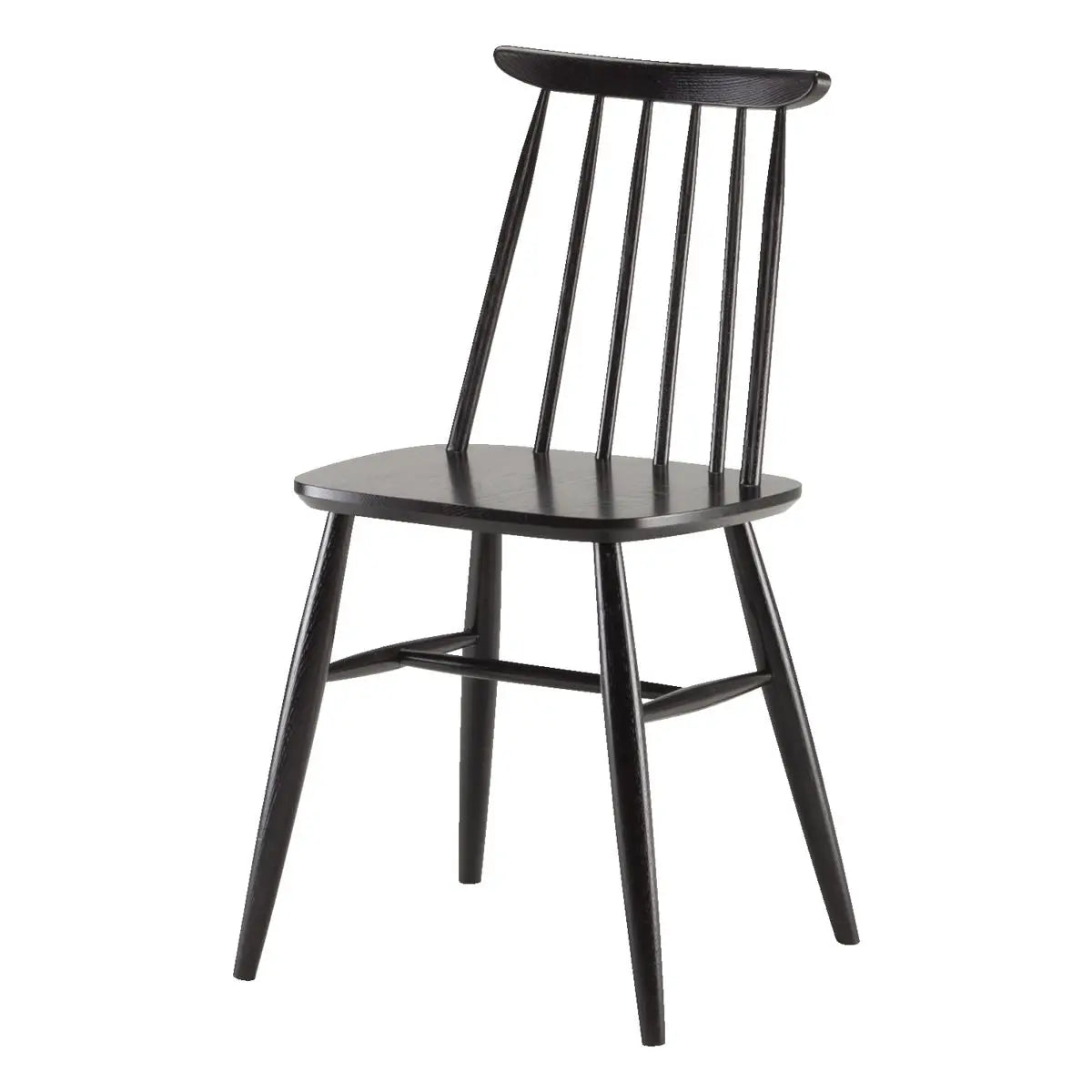 Aino pinnatuoli musta/tammi