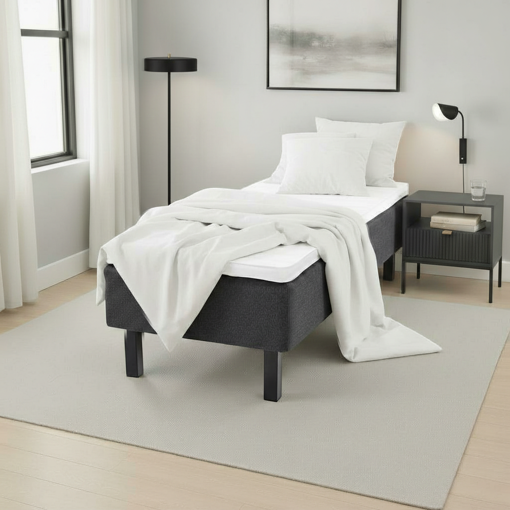 Toivo Runkopatjasänky 80x200 cm, Comfort 8 cm sijauspatja