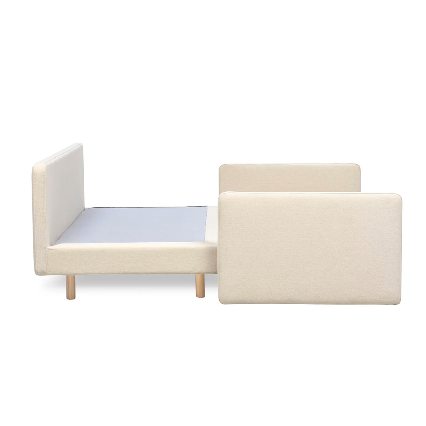 Twin vuodesohva 213 cm, Leaf-kangas