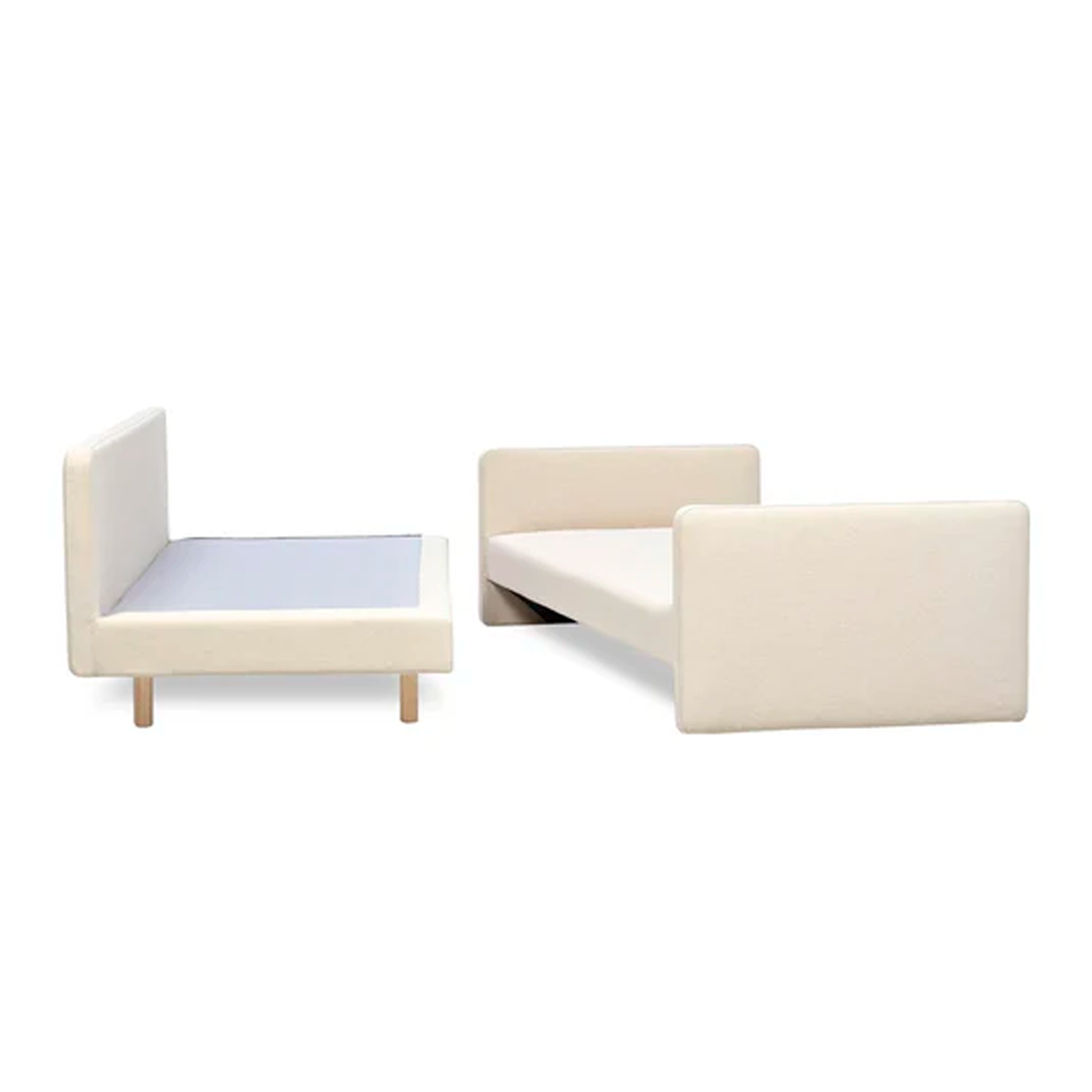 Twin vuodesohva 213 cm, Leaf-kangas