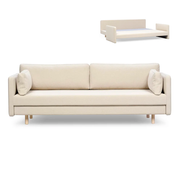 Twin vuodesohva 213 cm, Leaf-kangas