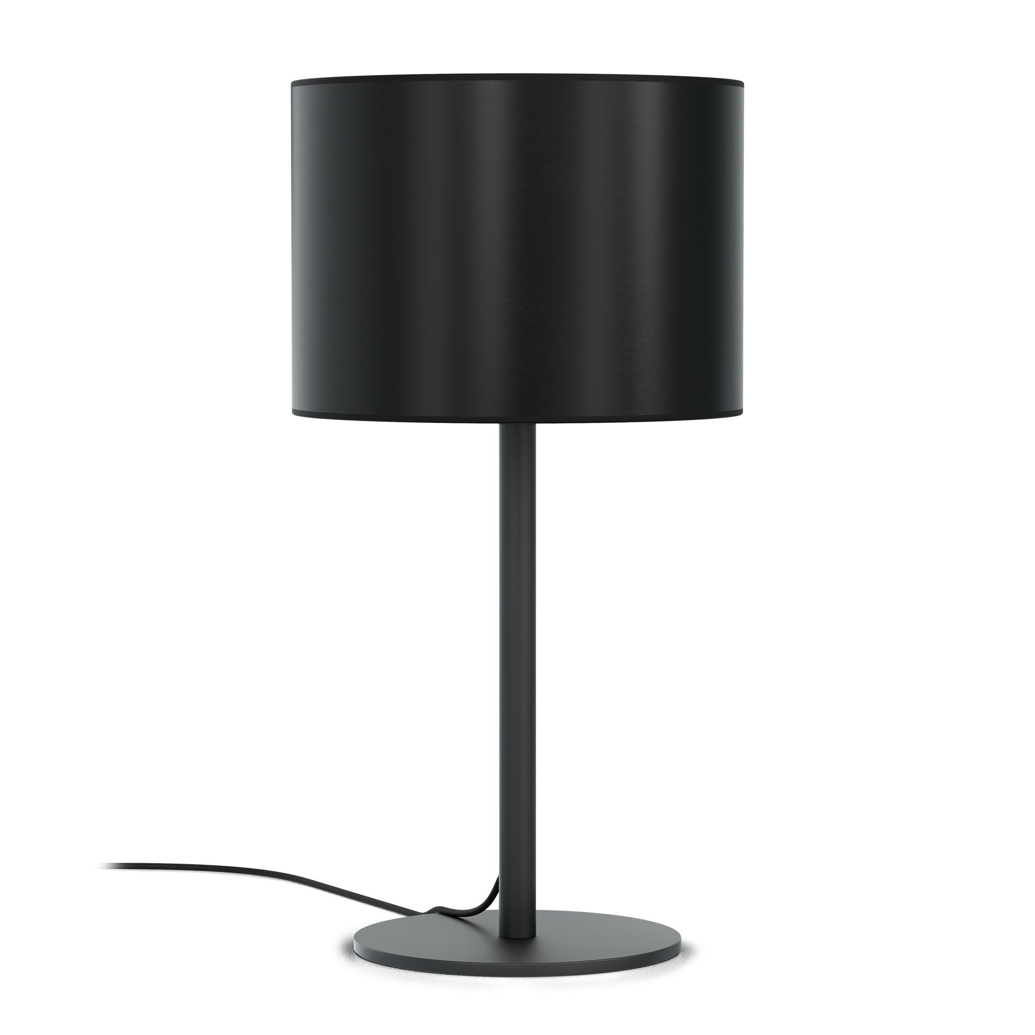 Austin pöytävalaisin matta musta / musta