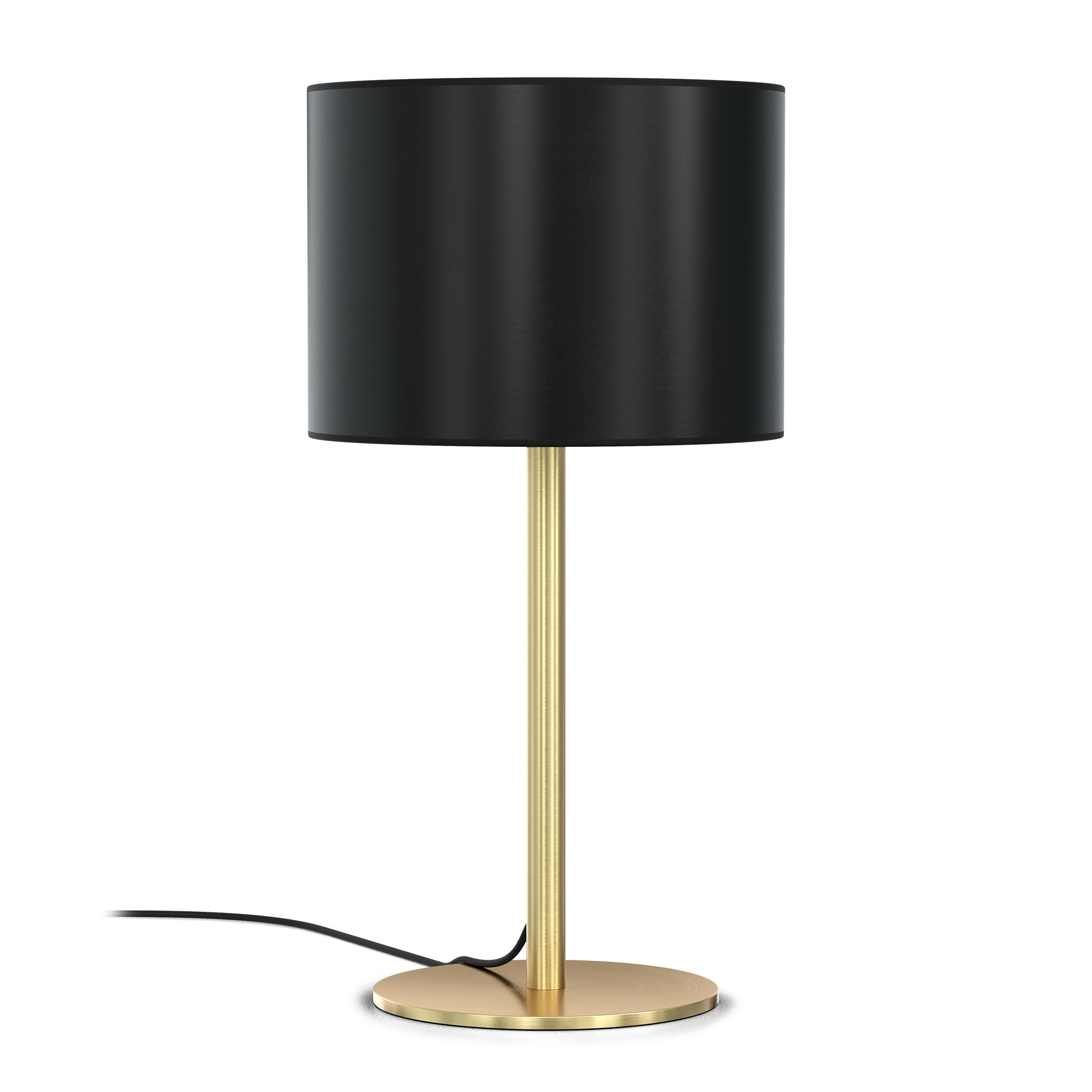 Austin pöytävalaisin matta messinki / musta