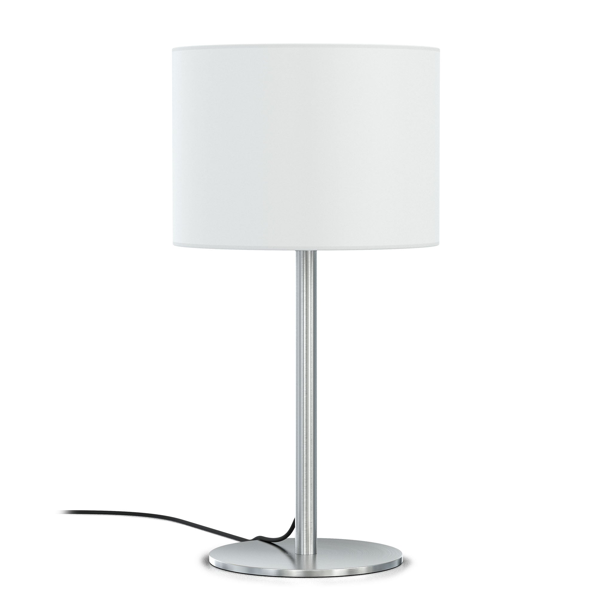 Austin pöytävalaisin matta satiini / valkoinen