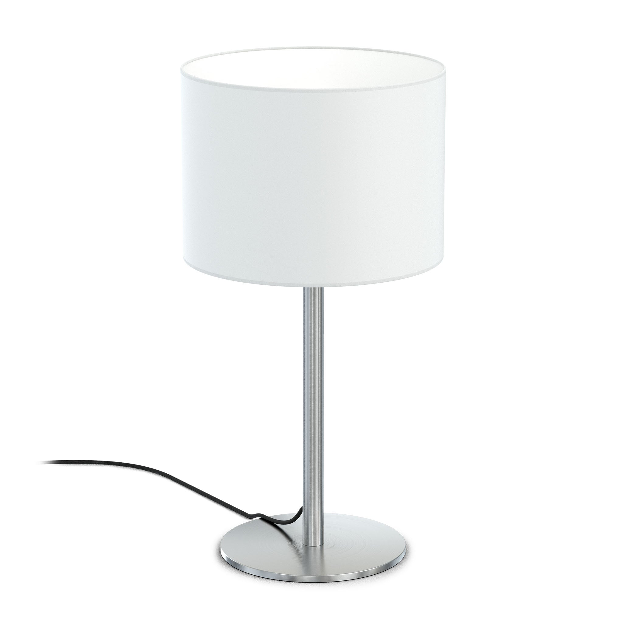 Austin pöytävalaisin matta satiini / valkoinen