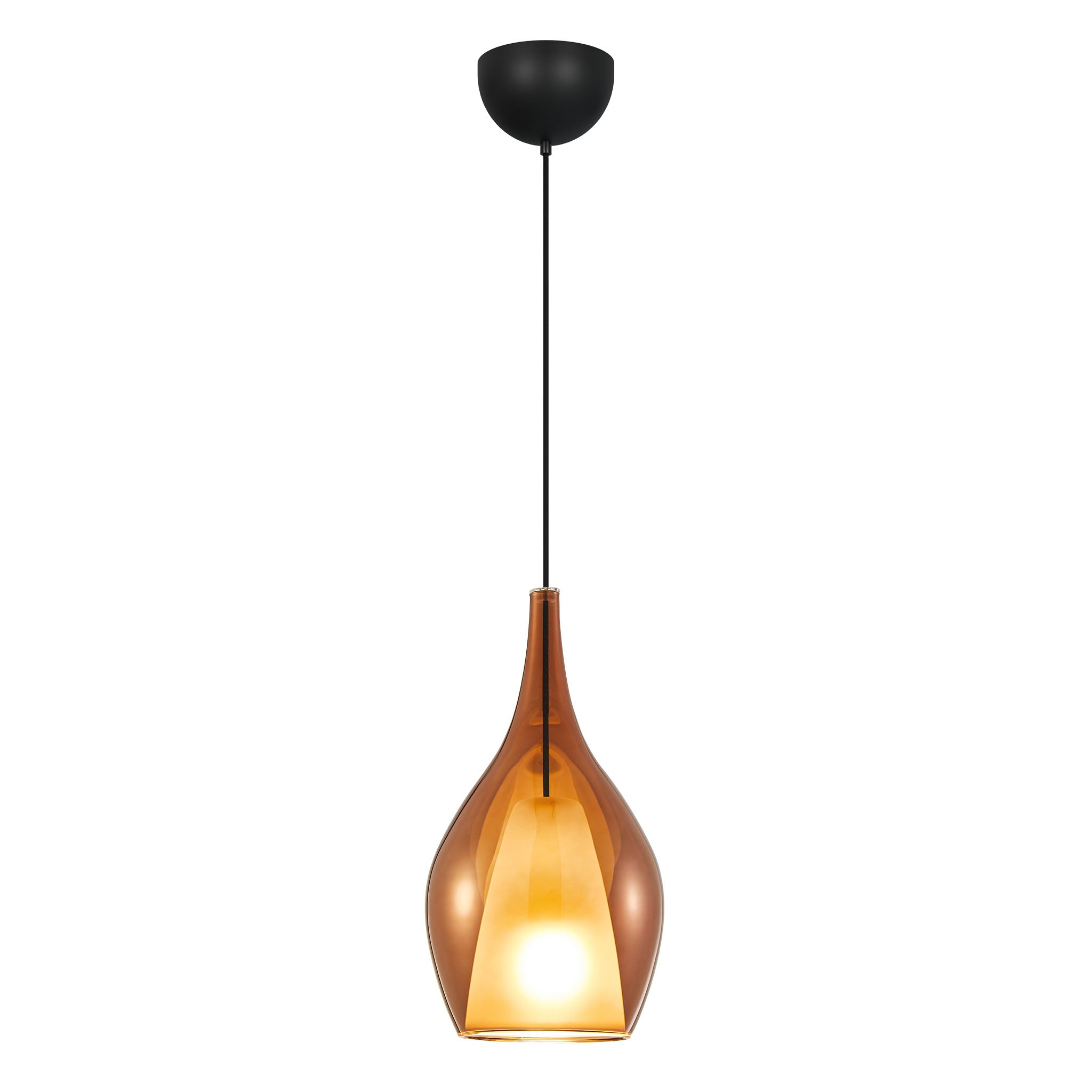 Cozy kattovalaisin pronssi/musta