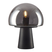 Dome pöytävalaisin savulasi/musta