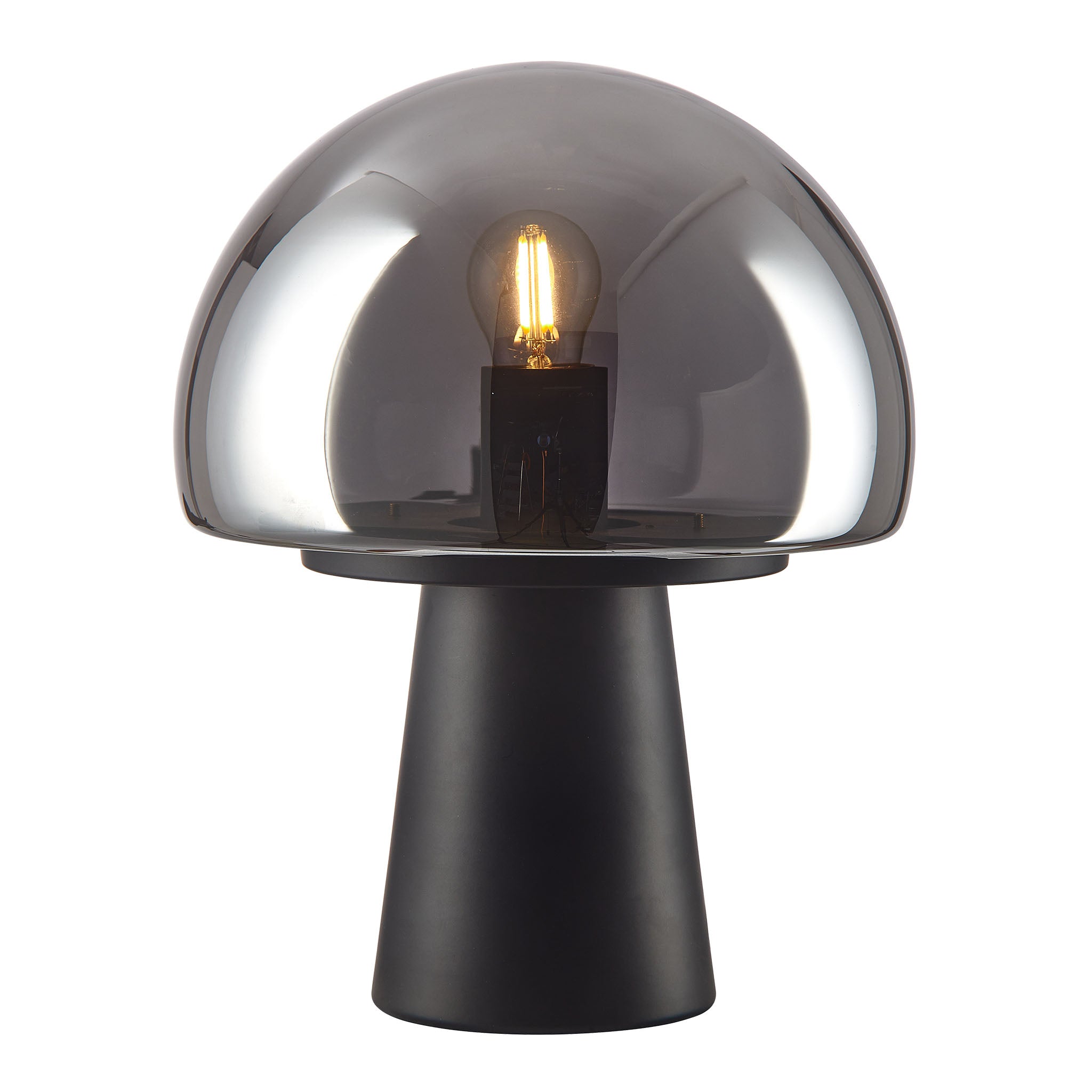 Dome pöytävalaisin savulasi/musta