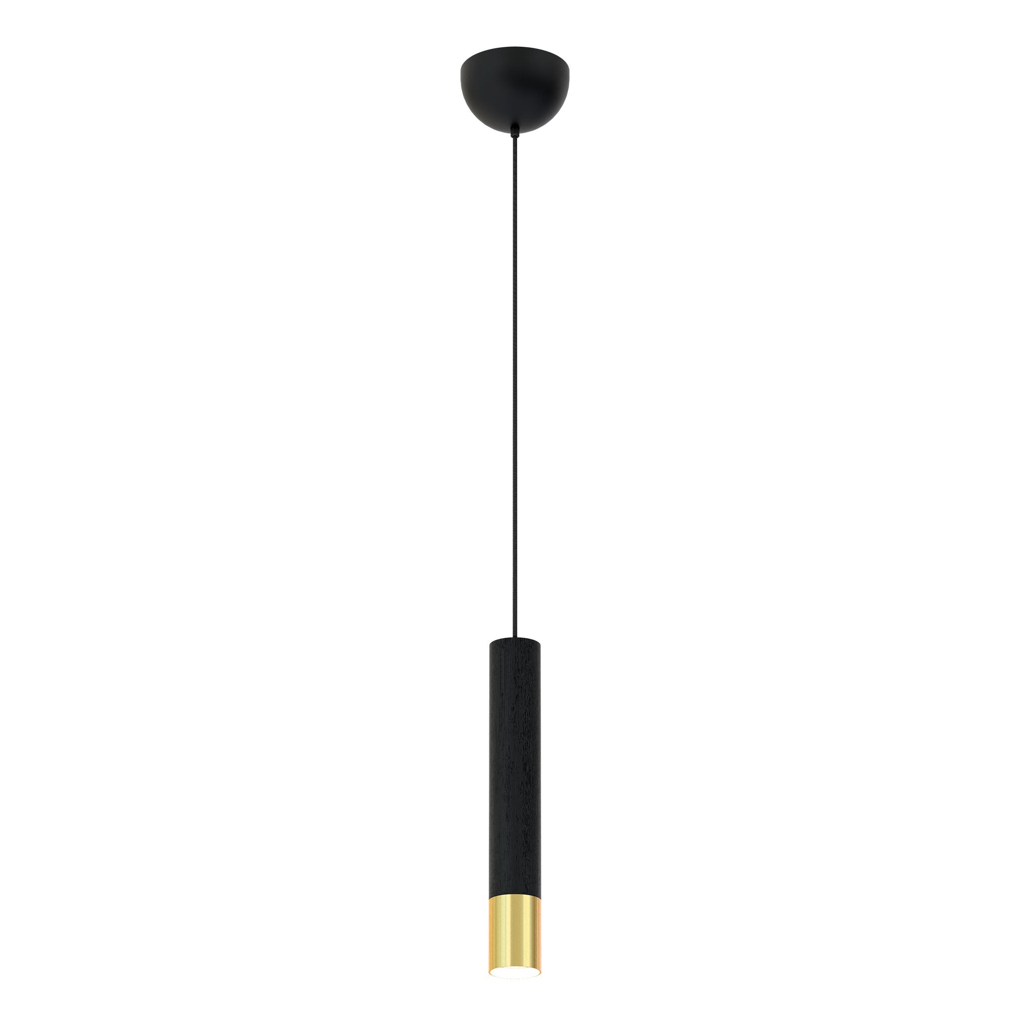 Isle kattovalaisin musta puu / messinki