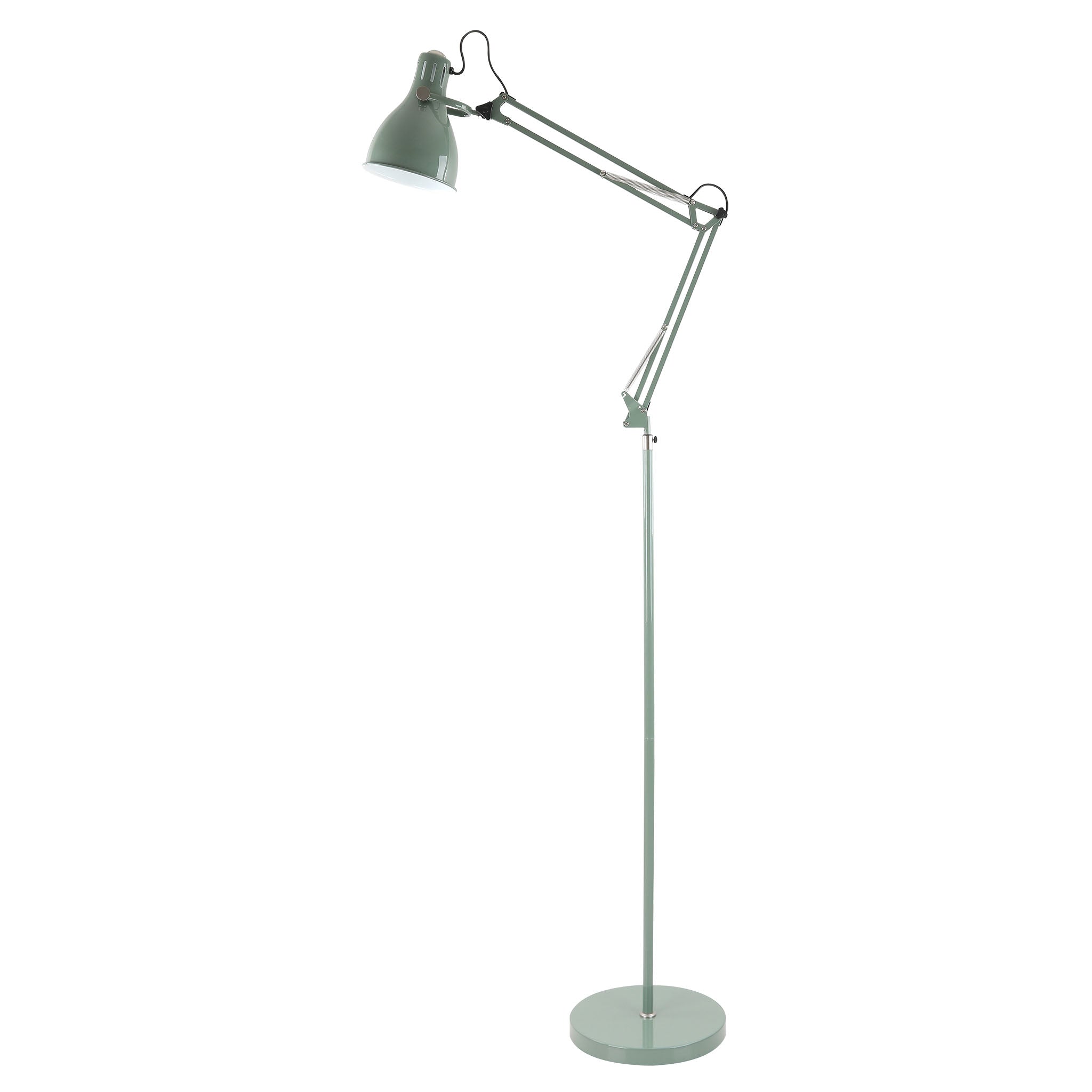 Leader lattiavalaisin kiiltävä vihreä