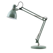 Leader pöytävalaisin kiiltävä vihreä